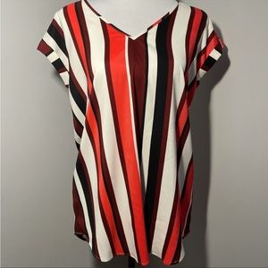 Express V-Neck Gramercy Tee